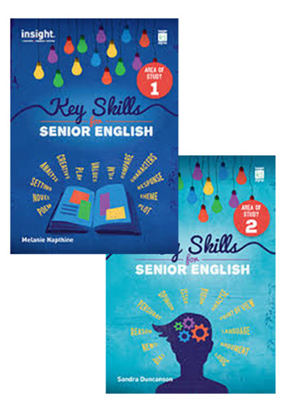 KEY SKILLS FOR SENIOR ENGLISH: AREAS OF STUDY 1 & 2