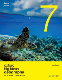OXFORD BIG IDEAS GEOGRAPHY 7 VICTORIAN CURRICULUM + OXFORD ATLAS DIGITAL VALUE PACK 