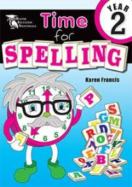 TIME FOR SPELLING BOOK 2 (YEAR 2)