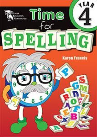 TIME FOR SPELLING BOOK 4 (YEAR 4)