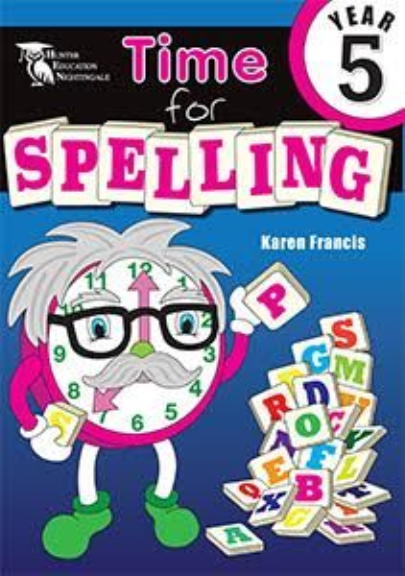 TIME FOR SPELLING BOOK 5 (YEAR 5)