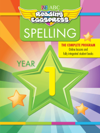 ABC READING EGGSPRESS: SPELLING WORKBOOK: YEAR 1