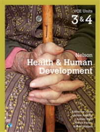 NELSON HEALTH & HUMAN DEVELOPMENT VCE 3&4 STUDENT BOOK + EBOOK 1E