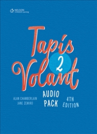 TAPIS VOLANT 2: TEACHER'S AUDIO PACK 4E