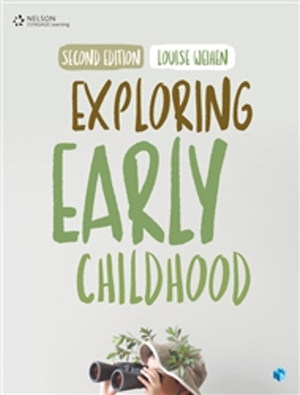 EXPLORING EARLY CHILDHOOD: STUDENT BOOK 2E