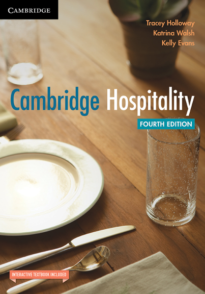 CAMBRIDGE HOSPITALITY TEXTBOOK + EBOOK 4E