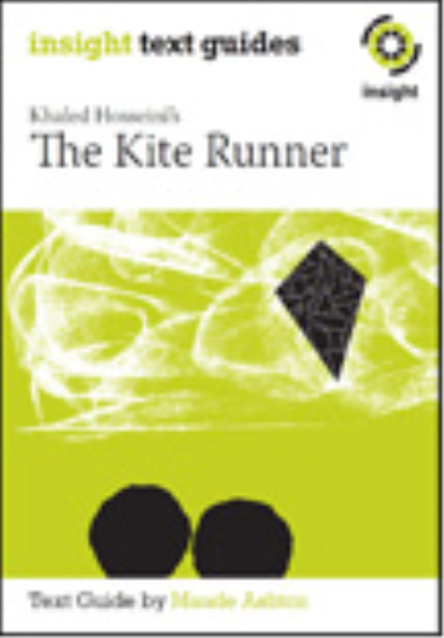 Buy Book - INSIGHT TEXT GUIDE: KITE RUNNER | Lilydale Books