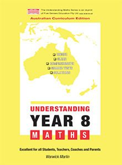 UNDERSTANDING YEAR 8 MATHS