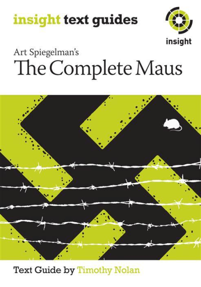 INSIGHT TEXT GUIDE: THE COMPLETE MAUS + EBOOK BUNDLE