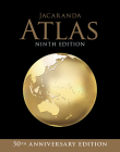 JACARANDA ATLAS FOR THE AUSTRALIAN CURRICULUM + EBOOK (INCLUDES MYWORLD ATLAS) 9E