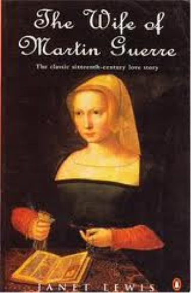 THE WIFE OF MARTIN GUERRE