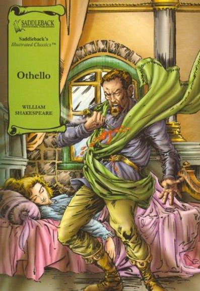 OTHELLO: GRAPHIC NOVEL SADDLEBACK ILLUSTRATED CLASSICS