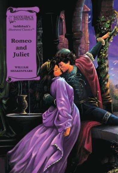 ROMEO AND JULIET: GRAPHIC NOVEL SADDLEBACK ILLUSTRATED CLASSICS