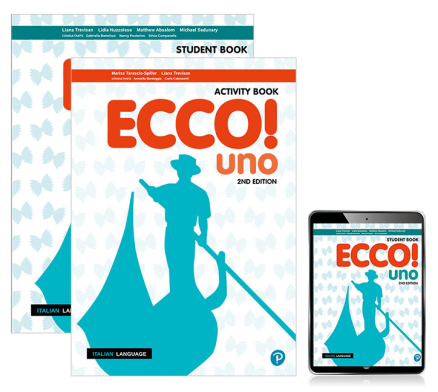 ECCO! UNO VALUE PACK 2E (STUDENT BOOK + EBOOK READER+ + ACTIVITY BOOK)