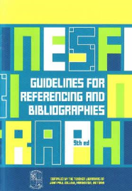 GUIDELINES FOR REFERENCING AND BIBLIOGRAPHIES