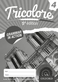 TRICOLORE 4 GRAMMAR IN ACTION WORKBOOK (5E)