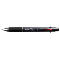 ARTLINE FLOW RETRACTABLE 4-COLOUR PEN