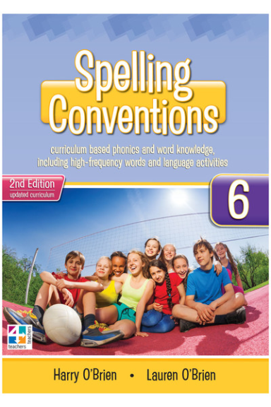 SPELLING CONVENTIONS BOOKS 6 (2E)