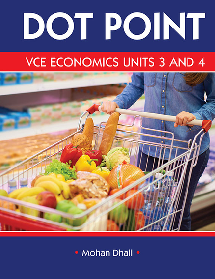 VCE ECONOMICS UNITS 3&4 DOT POINT