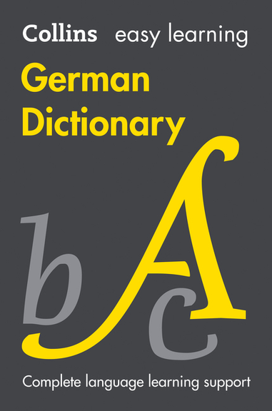 COLLINS EASY LEARNING GERMAN DICTIONARY 9E