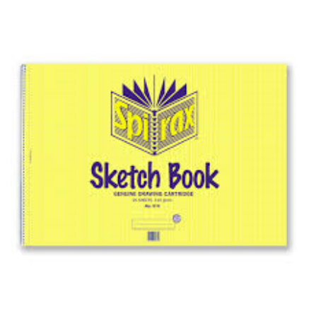 SKETCH BOOK NO.574 20 PAGES