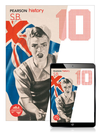 PEARSON HISTORY 10 STUDENT BOOK WITH READER+