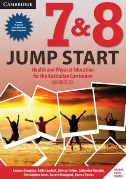 JUMP START FOR THE AUSTRALIAN CURRICULUM 7&8 PRINT WORKBOOK + HEALTH & PE DIGITAL