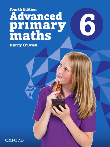 OXFORD ADVANCED PRIMARY MATHS 6 AC EDITION 4E