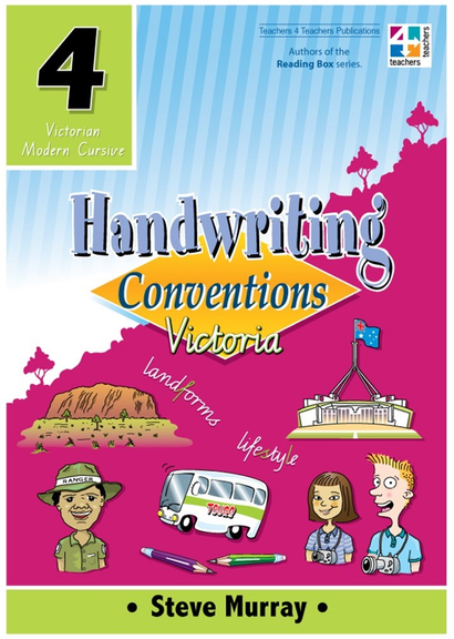 HANDWRITING CONVENTIONS VIC BOOK 4