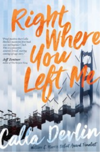 RIGHT WHERE YOU LEFT ME