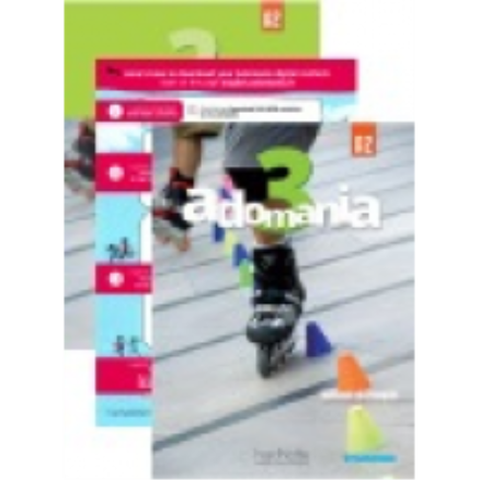 ADOMANIA 3/A2 STUDENT PACK VALUE PACK (TEXTBOOK, WORKBOOK & EBOOK)