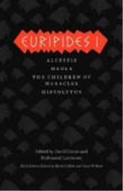 EURIPIDES I: ALCESTIS, MEDEA, CHILDREN OF HERACLES, HIPPOLYTUS (DAVID GRENE TRANSLATION)