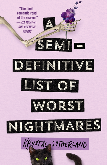 A SEMI-DEFINITIVE LIST OF WORST NIGHTMARES