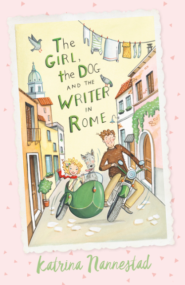 THE GIRL, THE DOG AND THE WRITER IN ROME