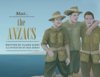 MEET... THE ANZACS