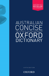 AUSTRALIAN CONCISE OXFORD DICTIONARY 6E HARDBACK