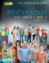 JACARANDA PSYCHOLOGY VCE UNITS 3&4 & EBOOKPLUS 7E (INCL. STUDYON)
