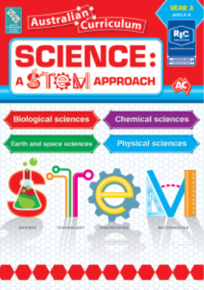 SCIENCE: A STEM APPROACH YEAR 3