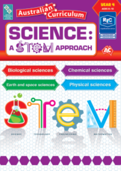 SCIENCE: A STEM APPROACH YEAR 4