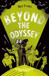 WHO LET THE GODS OUT? #3: BEYOND THE ODYSSEY