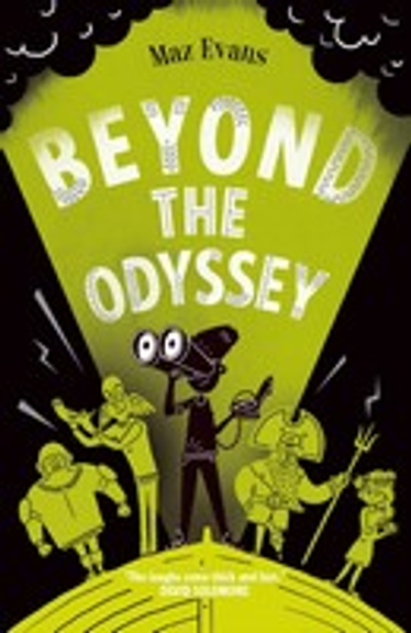 WHO LET THE GODS OUT? #3: BEYOND THE ODYSSEY