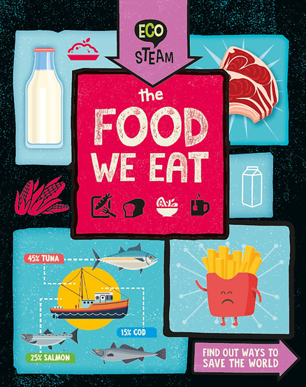 ECO STEAM: THE FOOD WE EAT