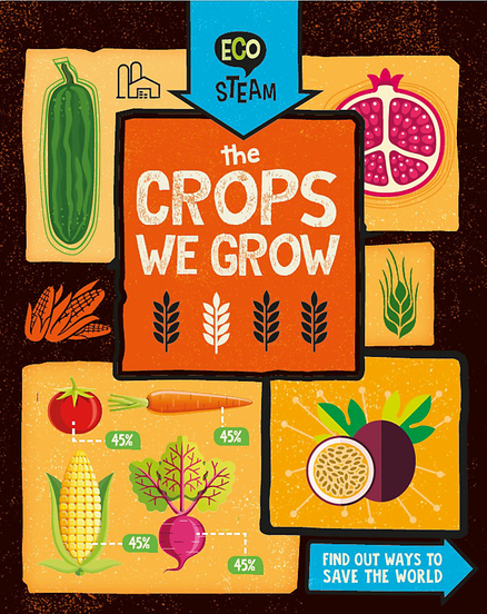 ECO STEAM: THE CROPS WE GROW