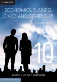 CAMBRIDGE ECONOMICS, BUSINESS, CIVICS & CITIZENSHIP 10 EBOOK 2E