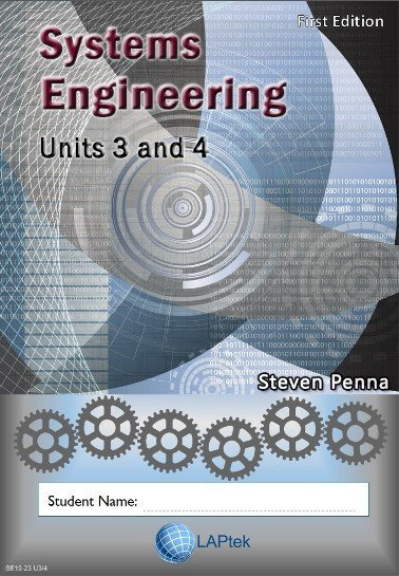 SYSTEMS ENGINEERING 2019 - 2025 UNITS 3&4 WORKBOOK - STEVEN PENNA