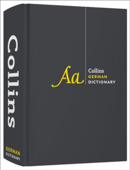 COLLINS GERMAN DICTIONARY COMPLETE AND UNABRIDGED 9E