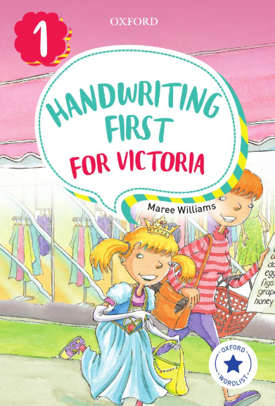 HANDWRITING FIRST FOR VICTORIA BOOK 1 2E