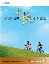 STEP UP 3 WITH CHINESE STUDENT BOOK