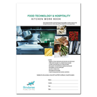 FOOD TECHNOLOGY & HOSPITALITY KITCHEN WORKBOOK