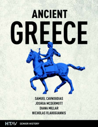 ANCIENT GREECE VCE HISTORY UNITS 3&4 HTAV + EBOOK